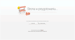 Desktop Screenshot of julia.zieleniec.pl