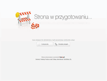 Tablet Screenshot of julia.zieleniec.pl