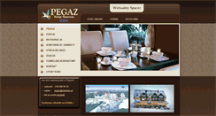 Desktop Screenshot of pegaz.zieleniec.pl