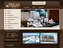 Tablet Screenshot of pegaz.zieleniec.pl