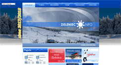 Desktop Screenshot of gopr.zieleniec.info