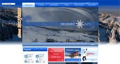 Desktop Screenshot of diana.zieleniec.info